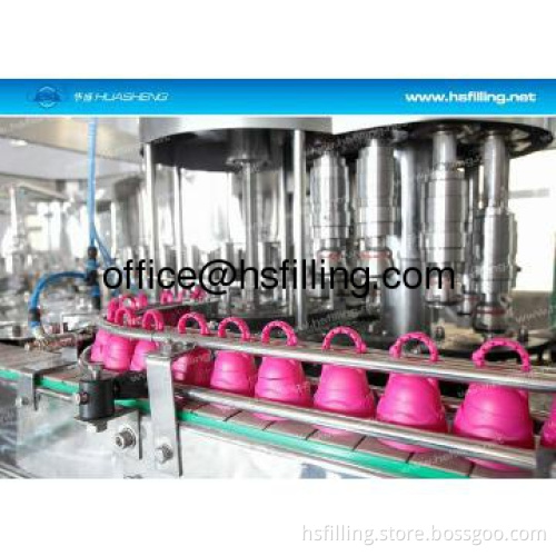 Small Plastic Bottle Carbonated Production Line/Equipment/Plant